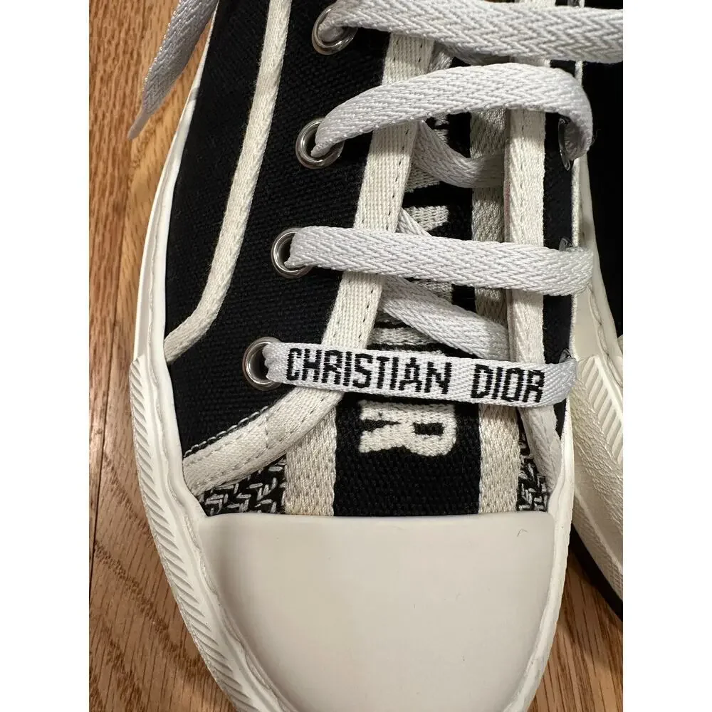 Christian Dior Walk n Dior Platform Sneakers Size 38(8)